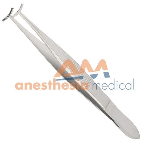 GREEN Fixation Forceps Anesthesia Medical