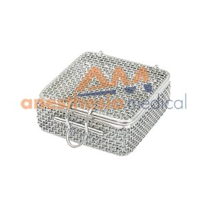 Micro fine wire mesh baskets