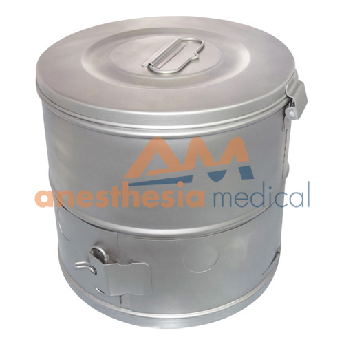 Dressing Sterilizing Drums Anesthesia Medical