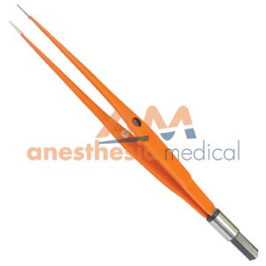 Bipolar forceps NON-STICK, straight